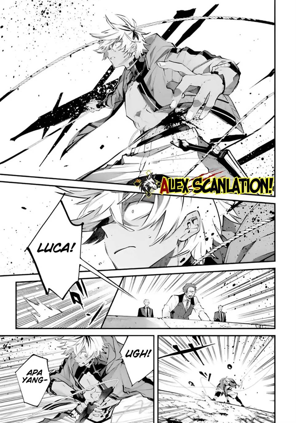 Rekkyou Sensen Chapter 14 Gambar 35