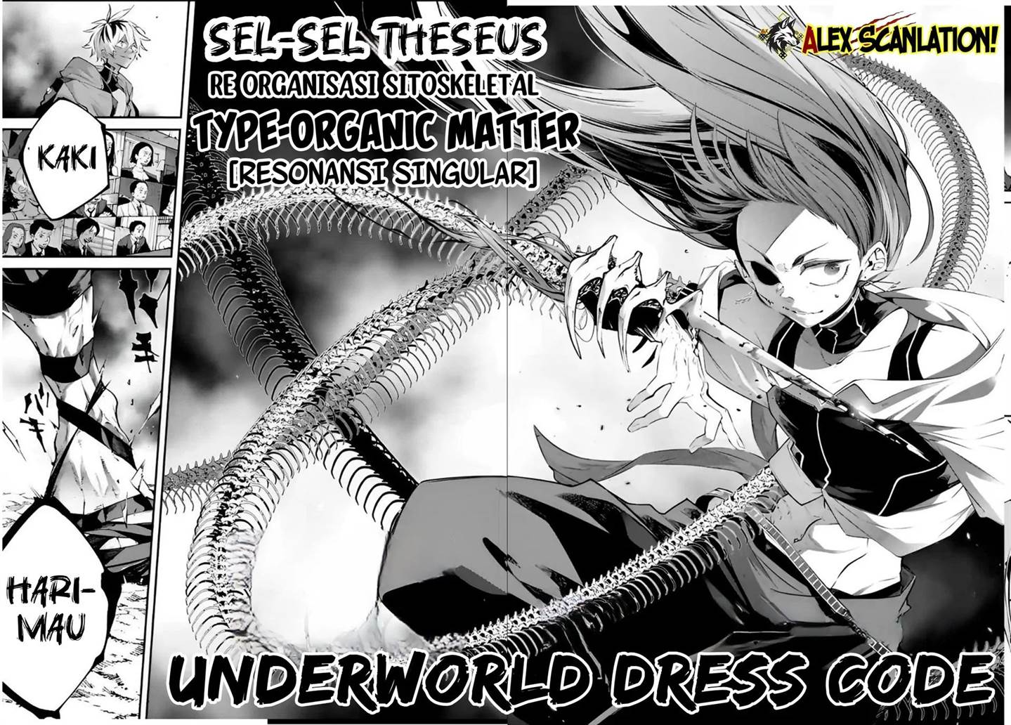 Rekkyou Sensen Chapter 14 Gambar 38