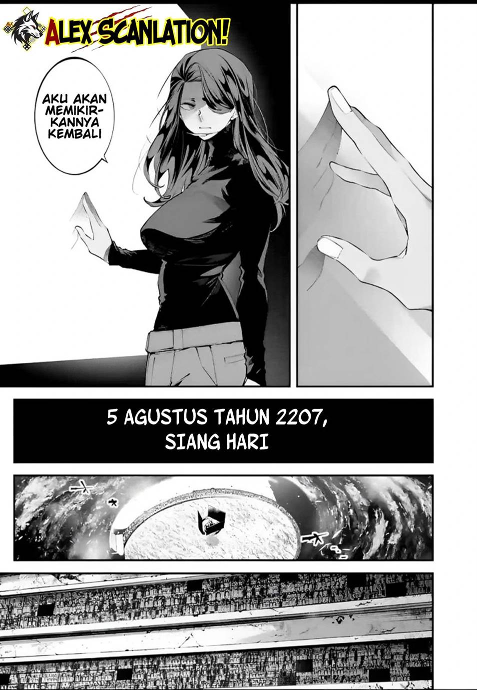 Rekkyou Sensen Chapter 14 Gambar 7