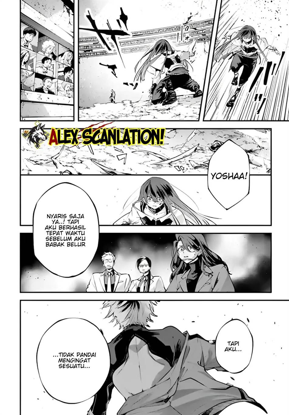 Rekkyou Sensen Chapter 15 Gambar 16