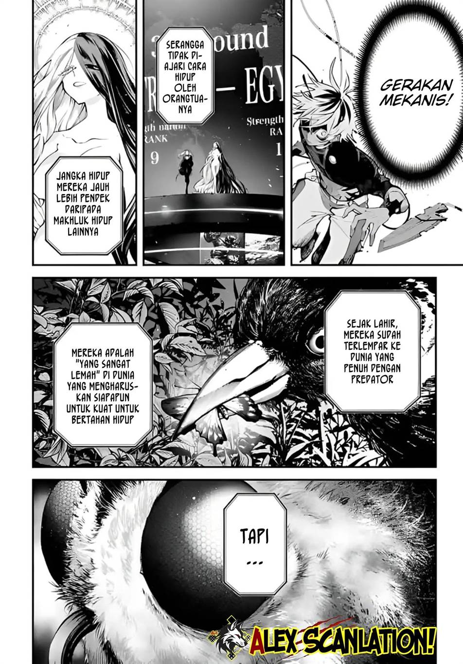 Rekkyou Sensen Chapter 15 Gambar 27