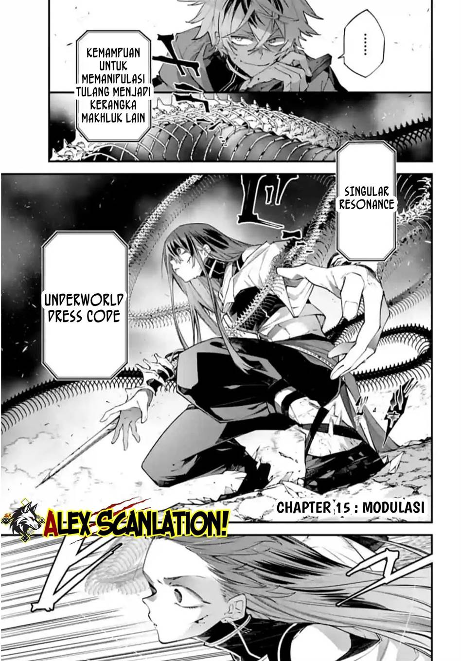 Rekkyou Sensen Chapter 15 Gambar 3