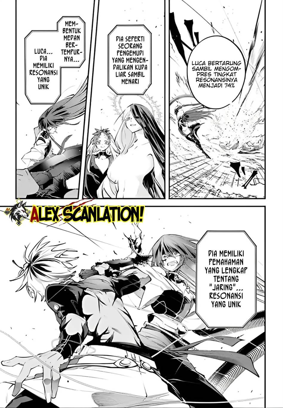 Rekkyou Sensen Chapter 15 Gambar 33