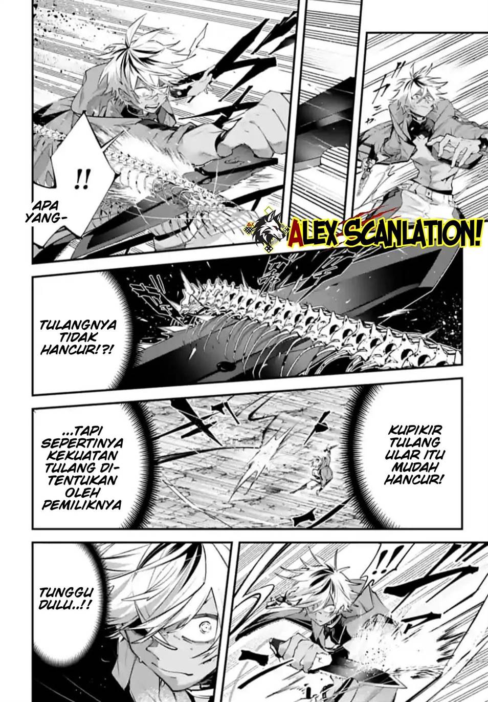 Rekkyou Sensen Chapter 15 Gambar 6