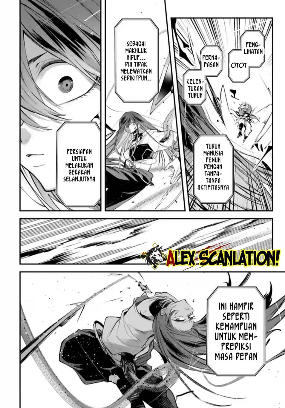 Rekkyou Sensen Chapter 15 Gambar 8