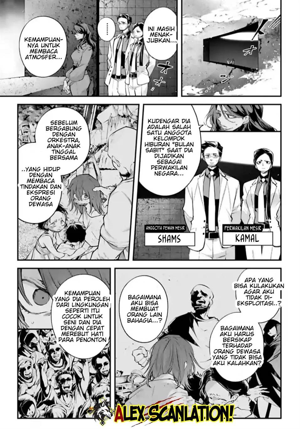 Rekkyou Sensen Chapter 15 Gambar 9