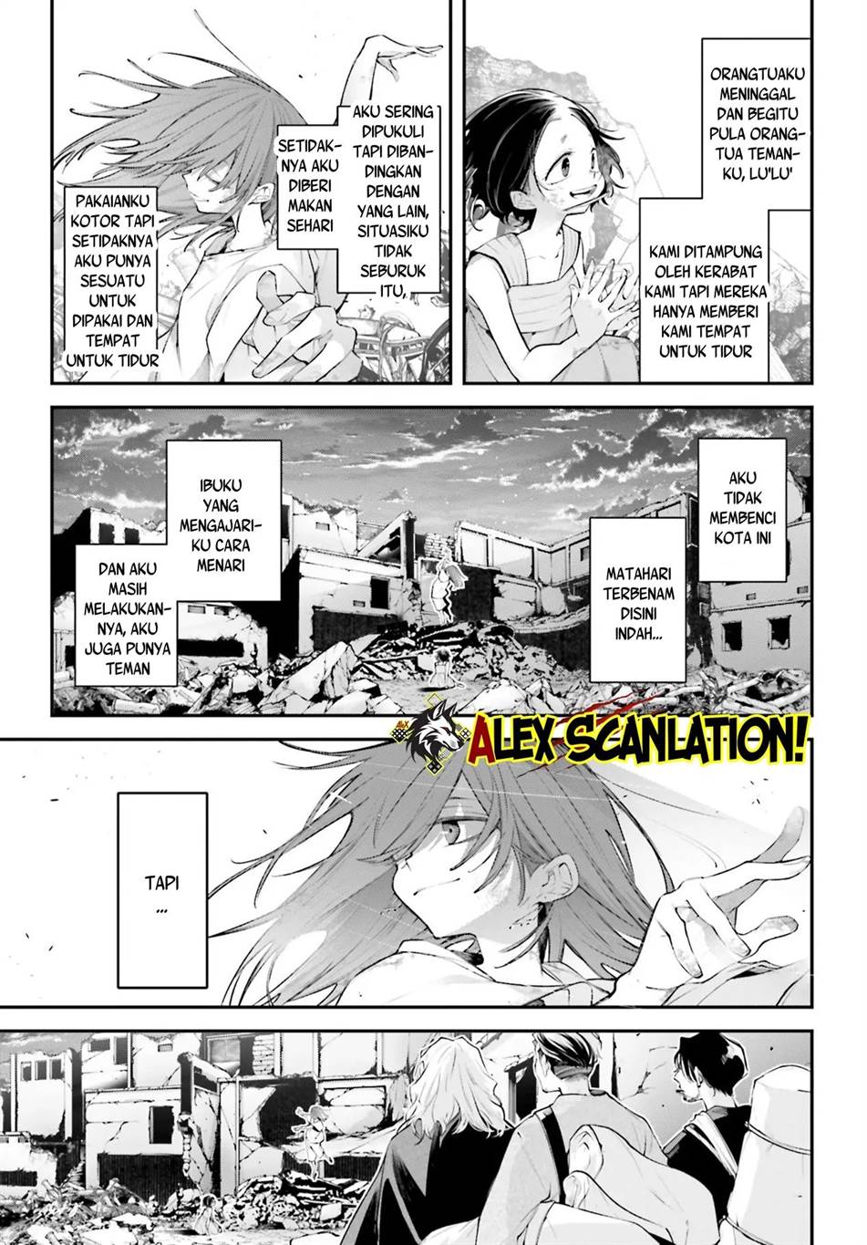 Rekkyou Sensen Chapter 17 Gambar 13