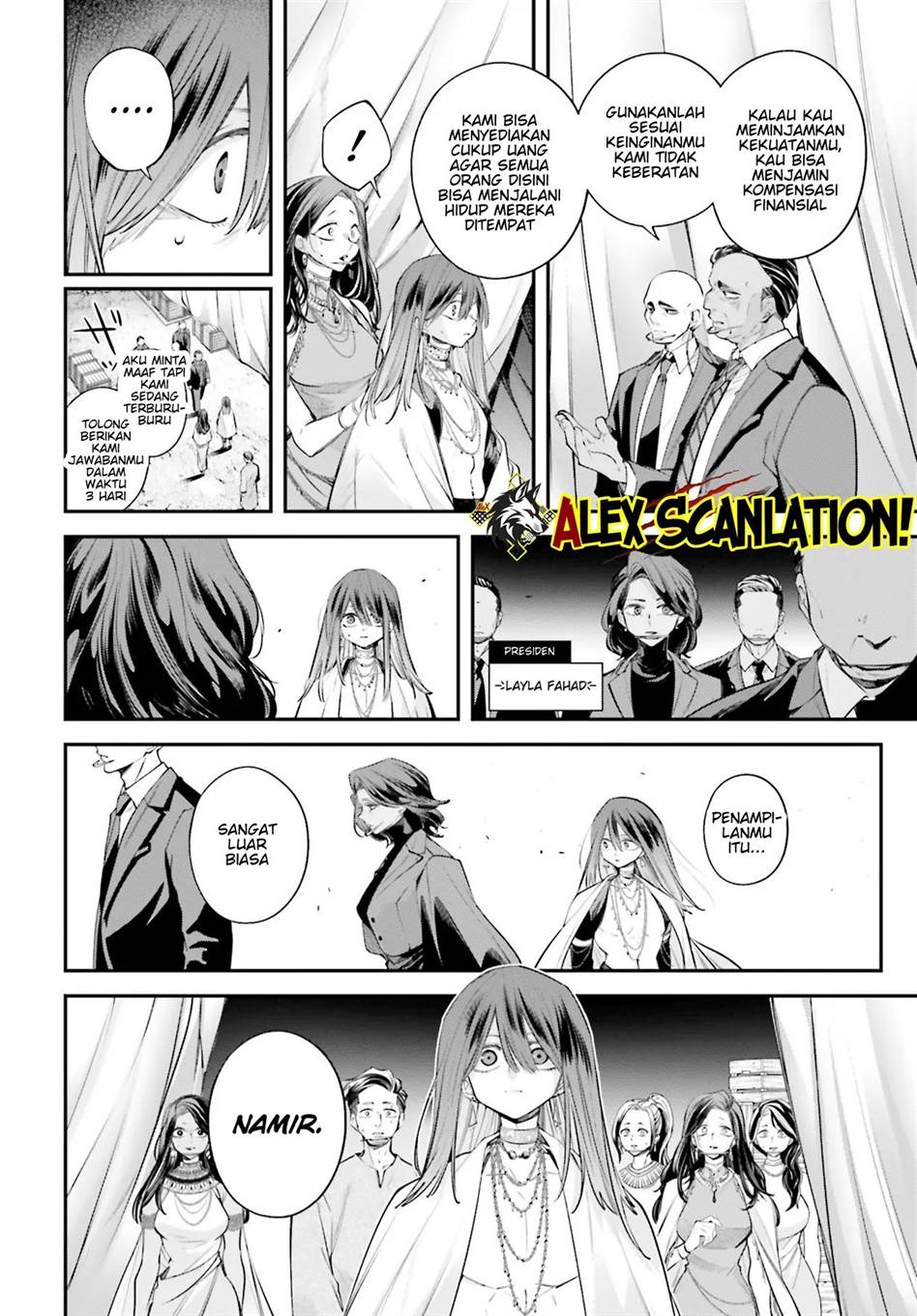 Rekkyou Sensen Chapter 17 Gambar 28