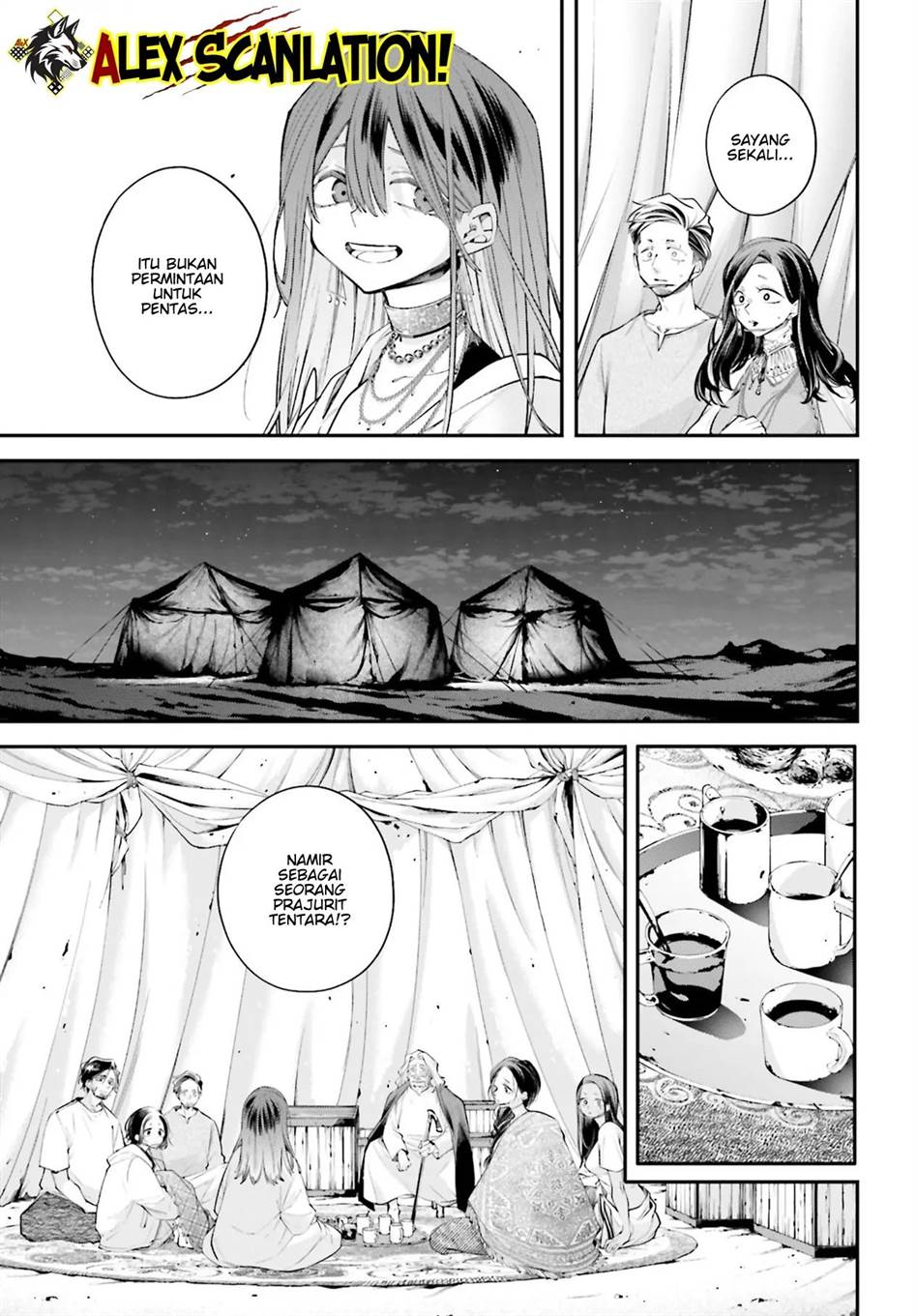 Rekkyou Sensen Chapter 17 Gambar 29