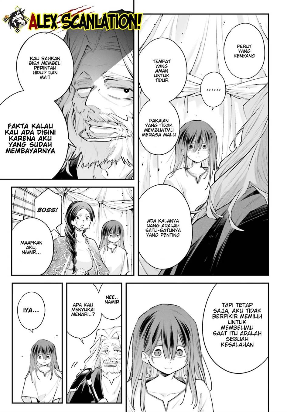 Rekkyou Sensen Chapter 17 Gambar 31