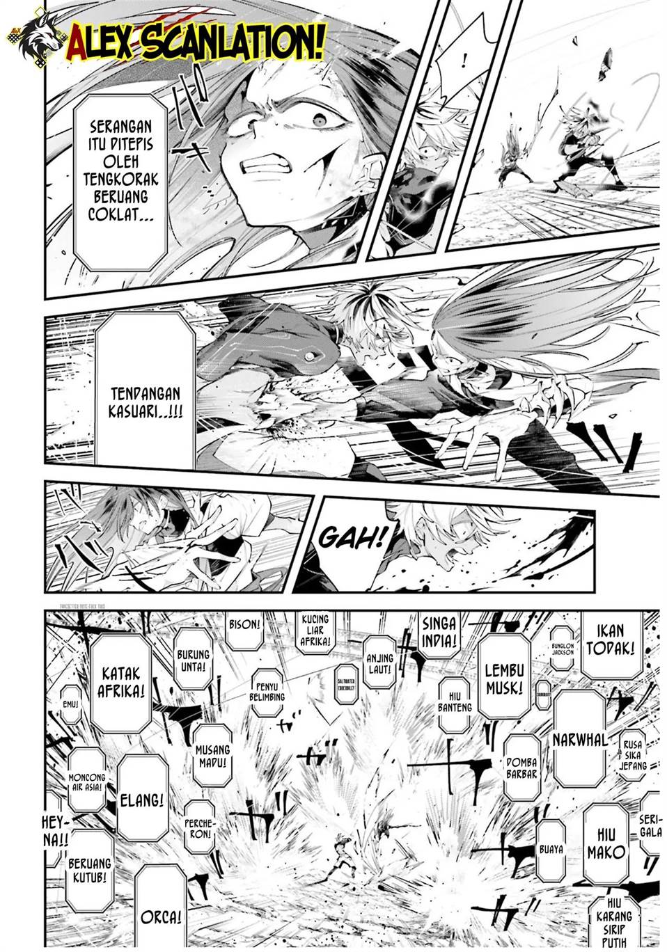 Rekkyou Sensen Chapter 17 Gambar 6