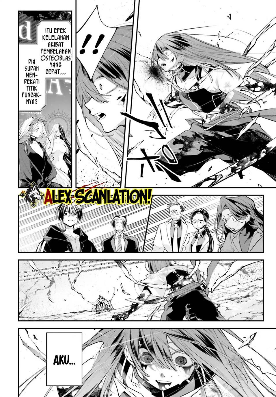 Rekkyou Sensen Chapter 17 Gambar 8