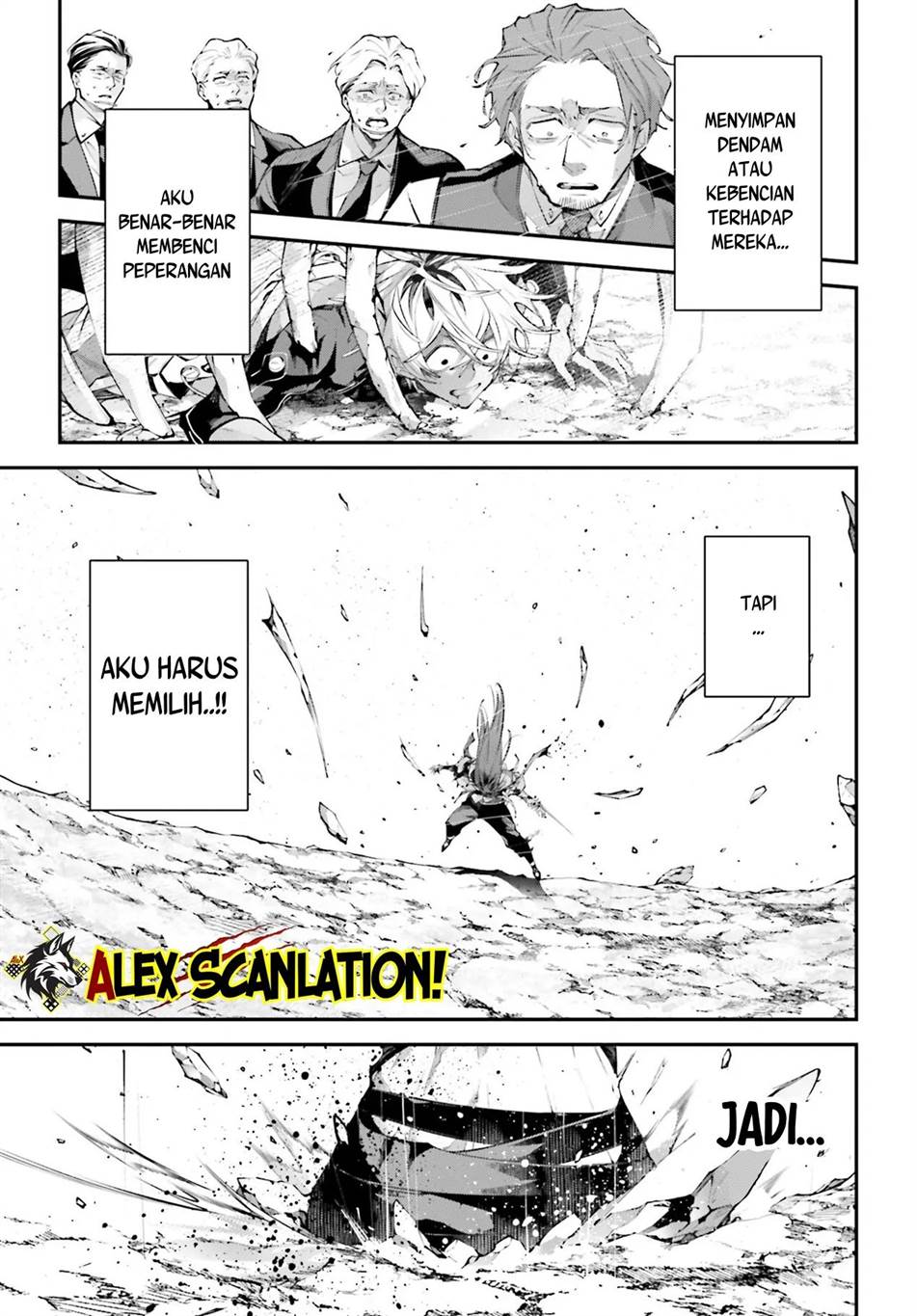 Rekkyou Sensen Chapter 17 Gambar 9