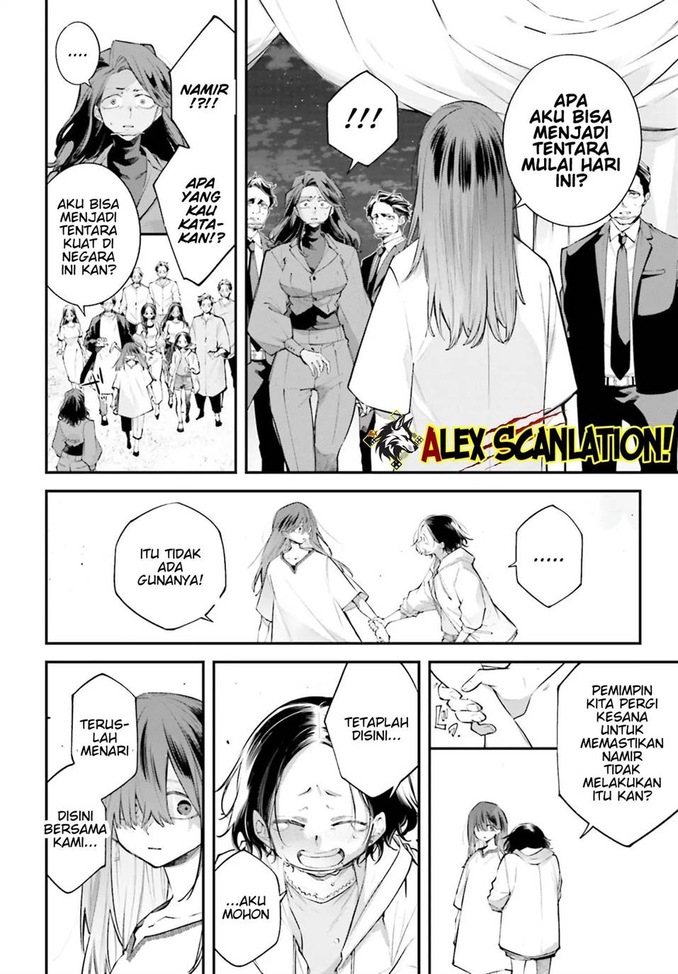 Rekkyou Sensen Chapter 18 Gambar 10