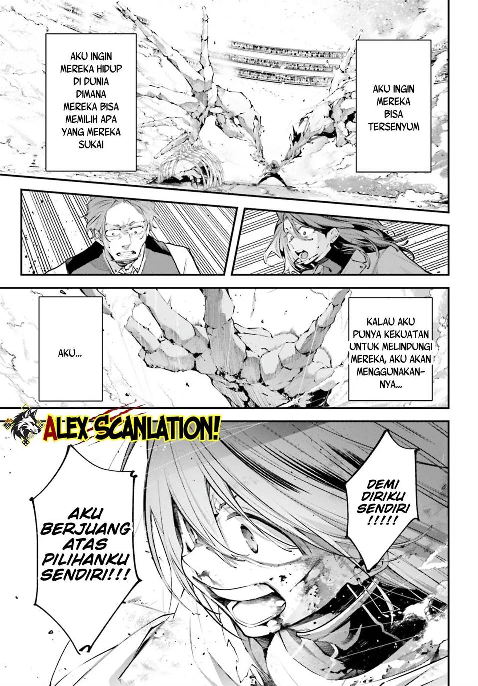 Rekkyou Sensen Chapter 18 Gambar 13