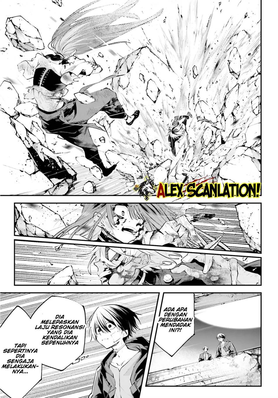 Rekkyou Sensen Chapter 18 Gambar 23