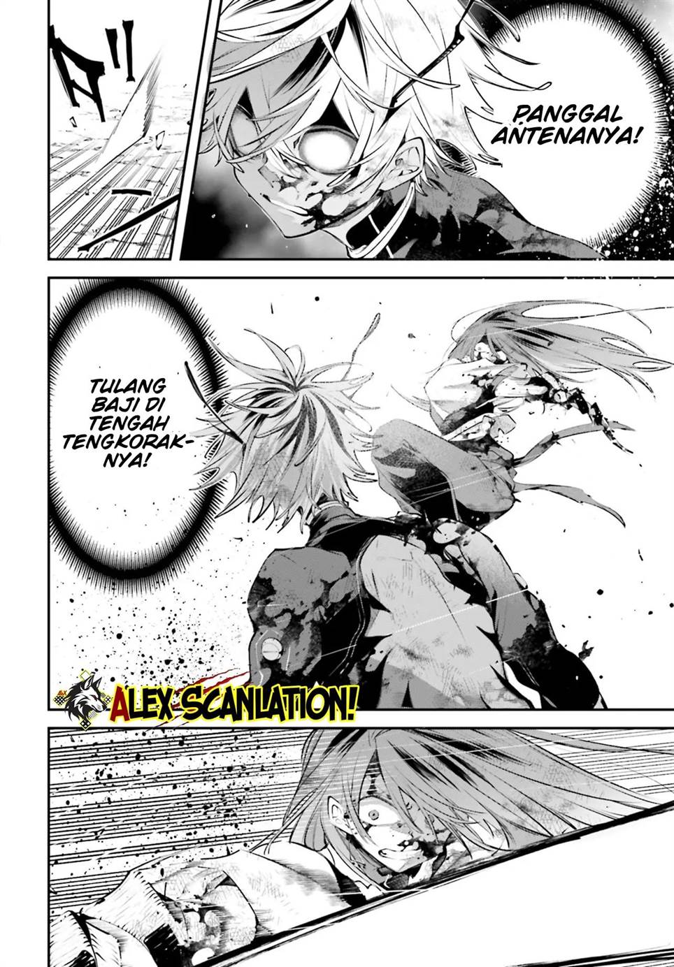 Rekkyou Sensen Chapter 18 Gambar 26