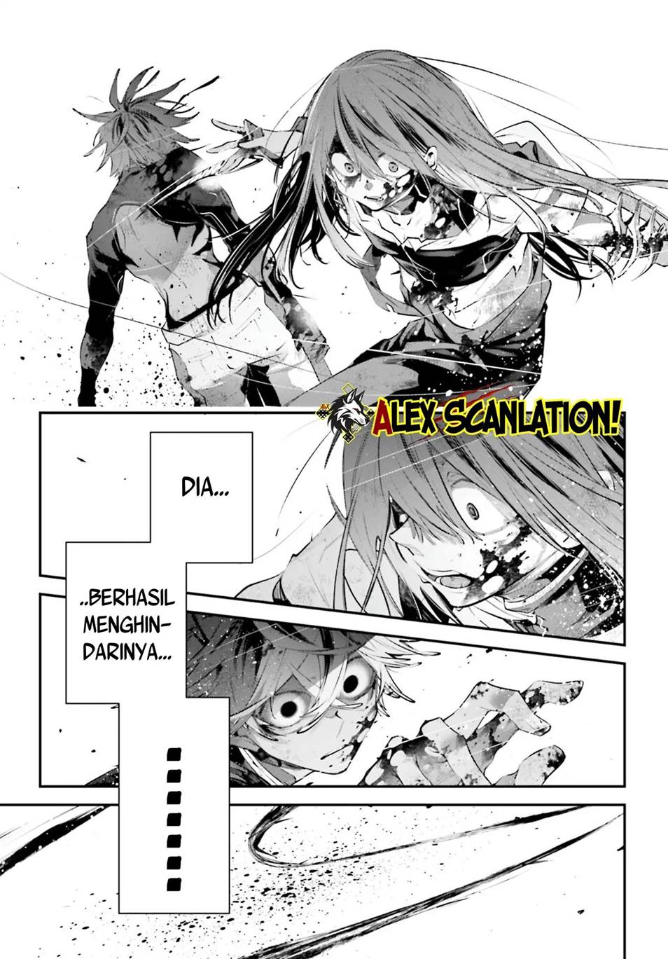 Rekkyou Sensen Chapter 18 Gambar 27
