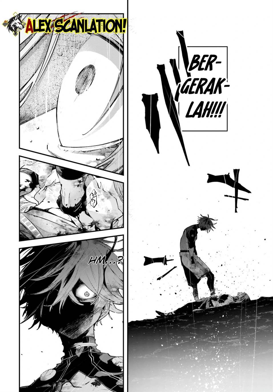 Rekkyou Sensen Chapter 18 Gambar 30