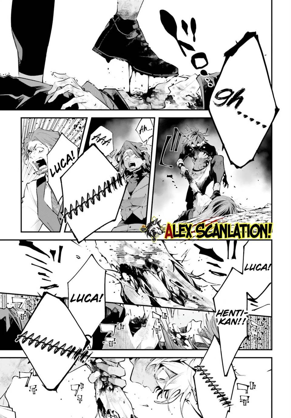 Rekkyou Sensen Chapter 18 Gambar 31