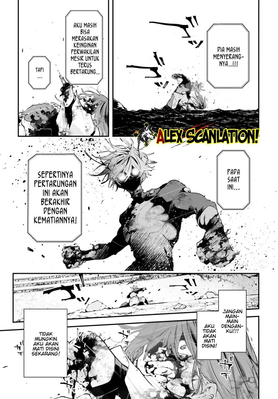 Rekkyou Sensen Chapter 18 Gambar 33