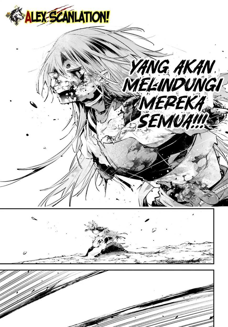 Rekkyou Sensen Chapter 18 Gambar 35