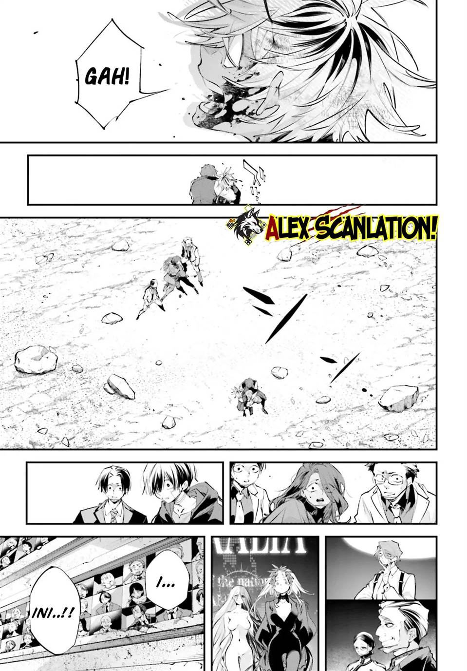 Rekkyou Sensen Chapter 18 Gambar 38
