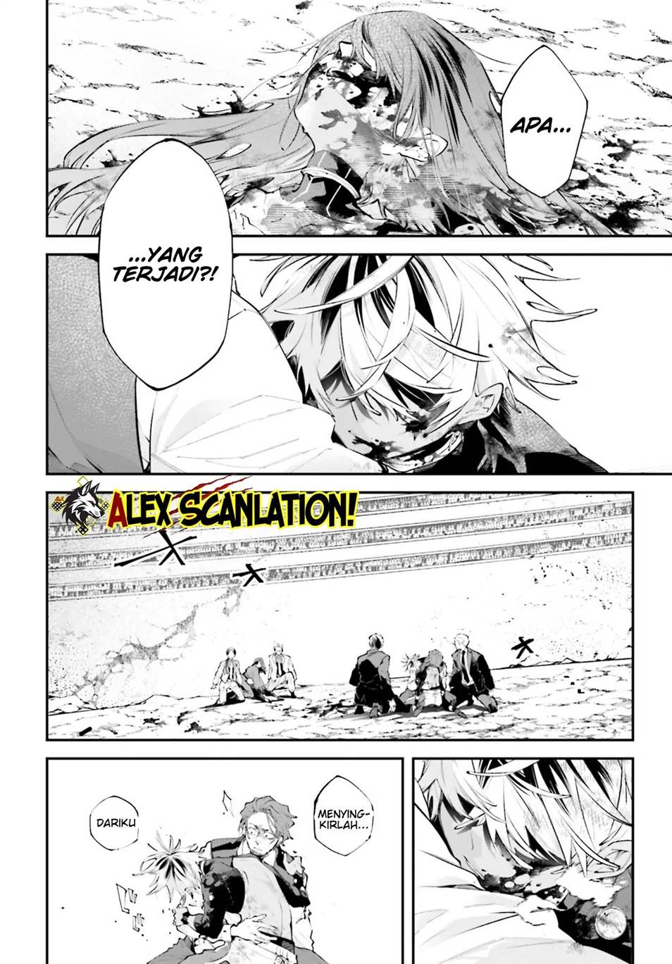 Rekkyou Sensen Chapter 18 Gambar 39