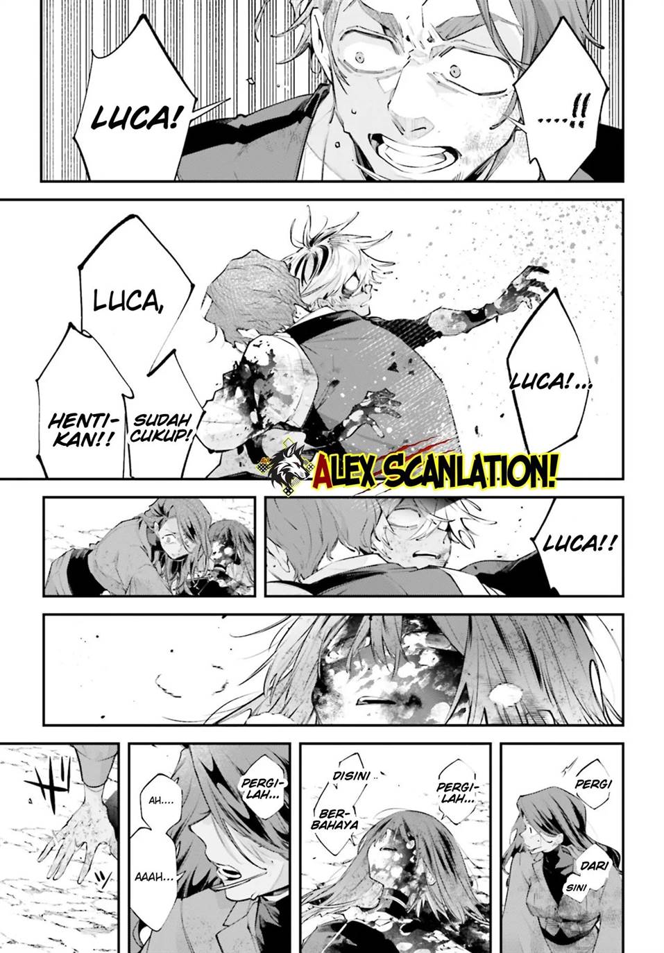 Rekkyou Sensen Chapter 18 Gambar 40