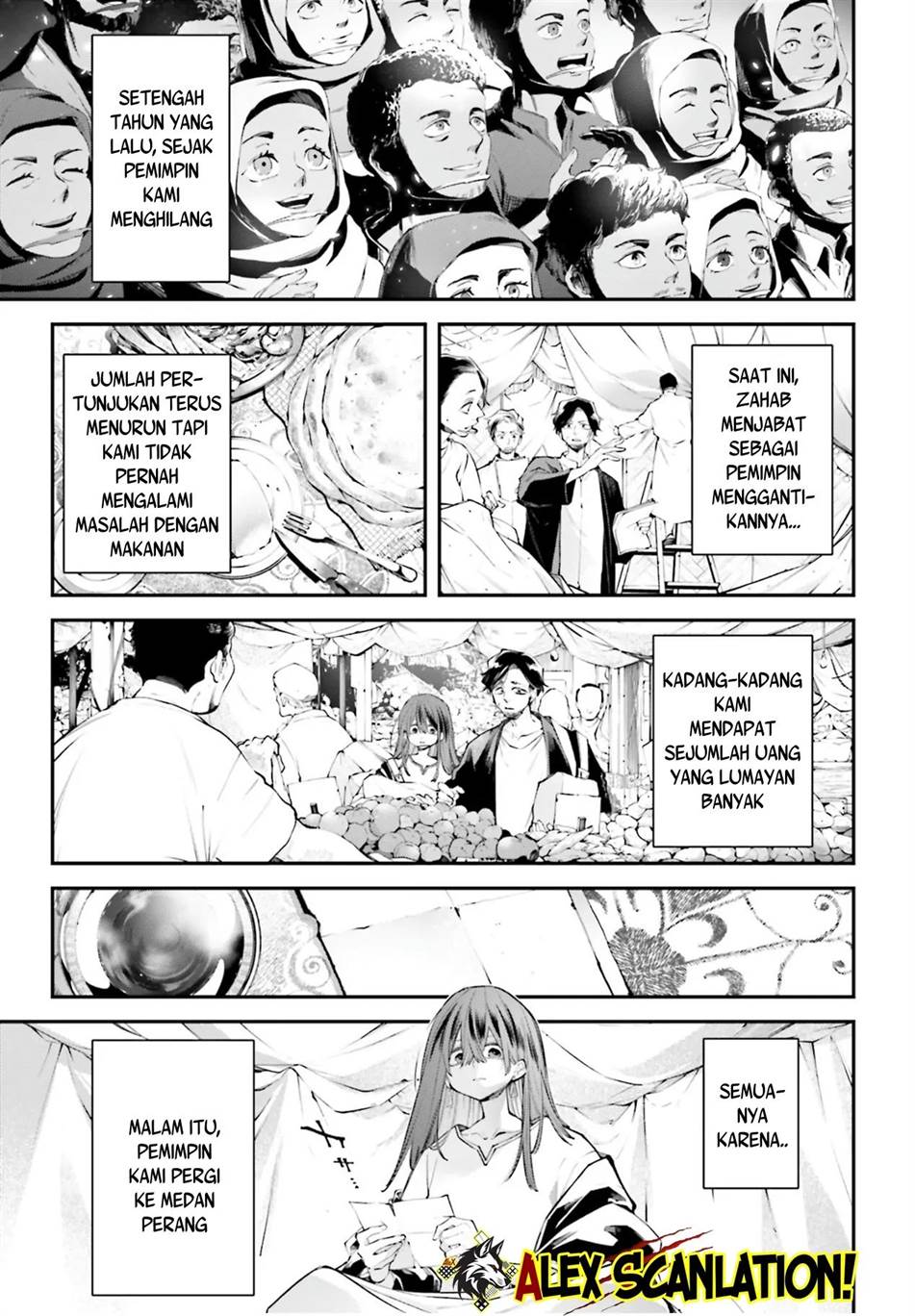 Rekkyou Sensen Chapter 18 Gambar 5