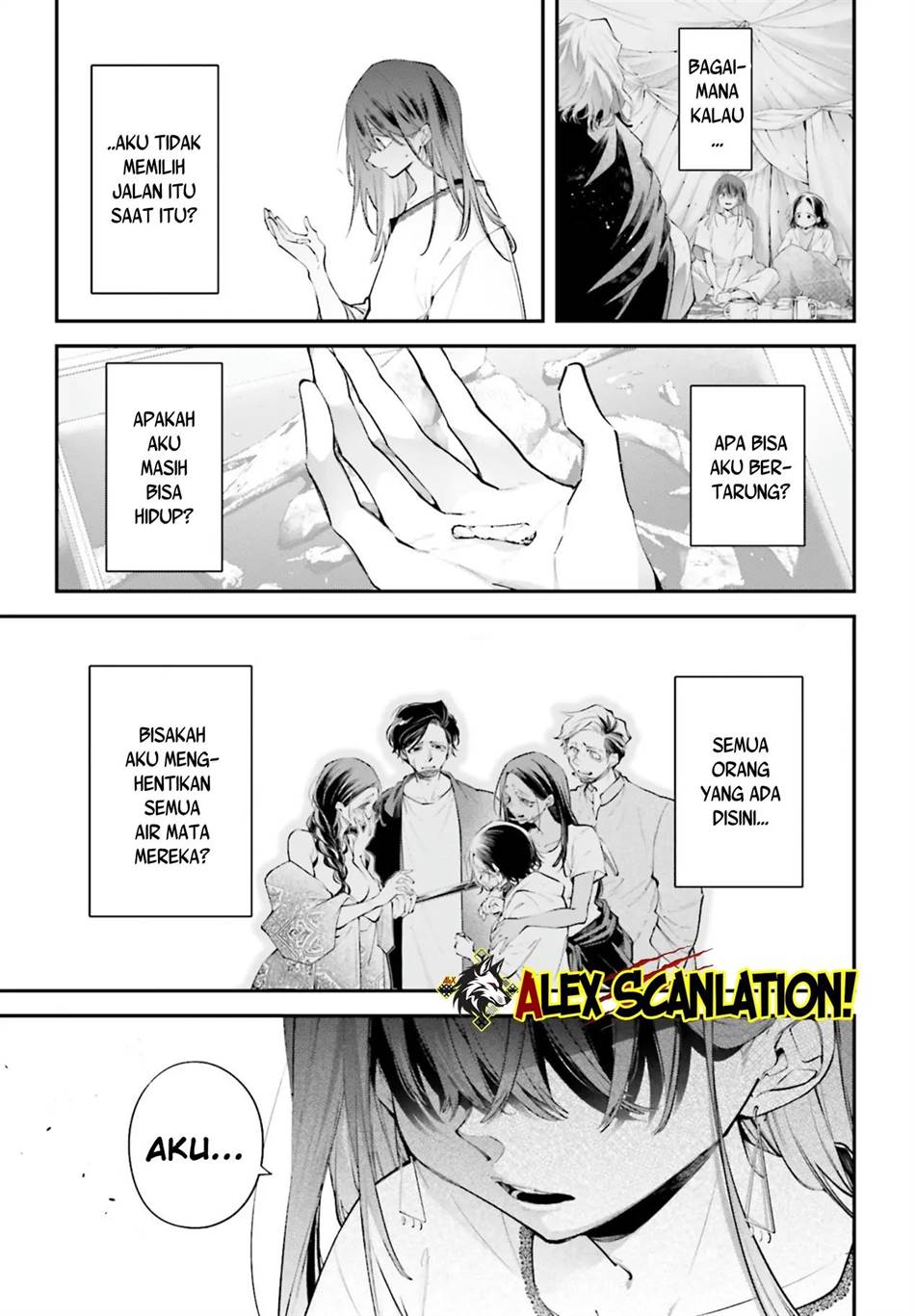 Rekkyou Sensen Chapter 18 Gambar 9