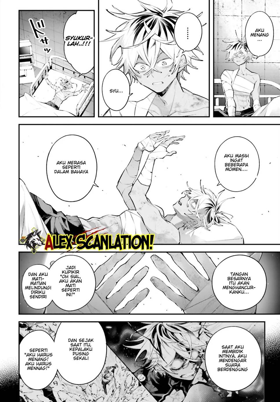 Rekkyou Sensen Chapter 19 Gambar 10