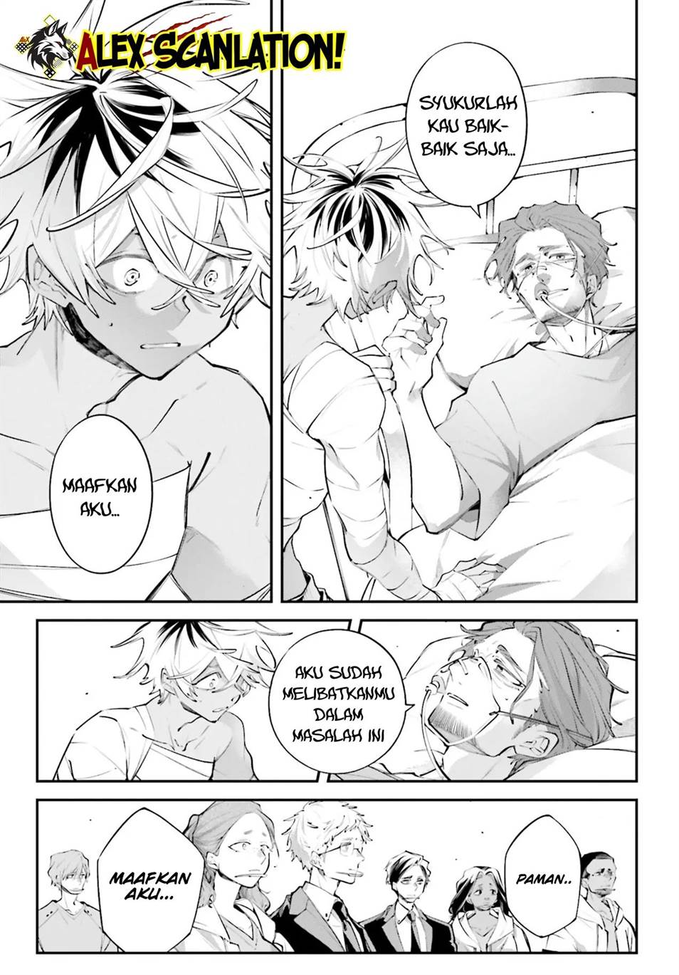 Rekkyou Sensen Chapter 19 Gambar 15