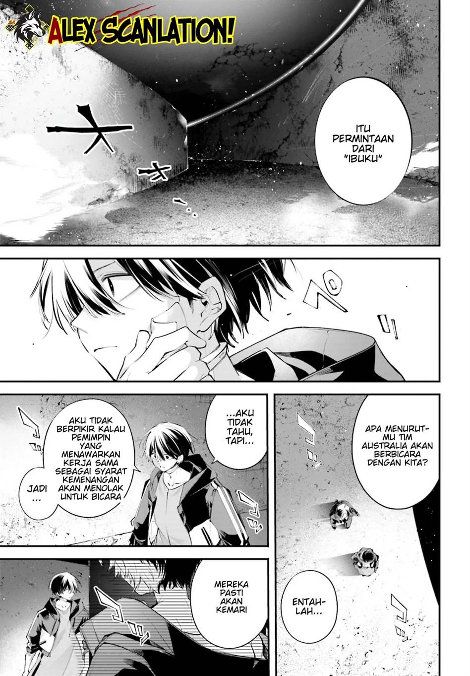 Rekkyou Sensen Chapter 19 Gambar 21