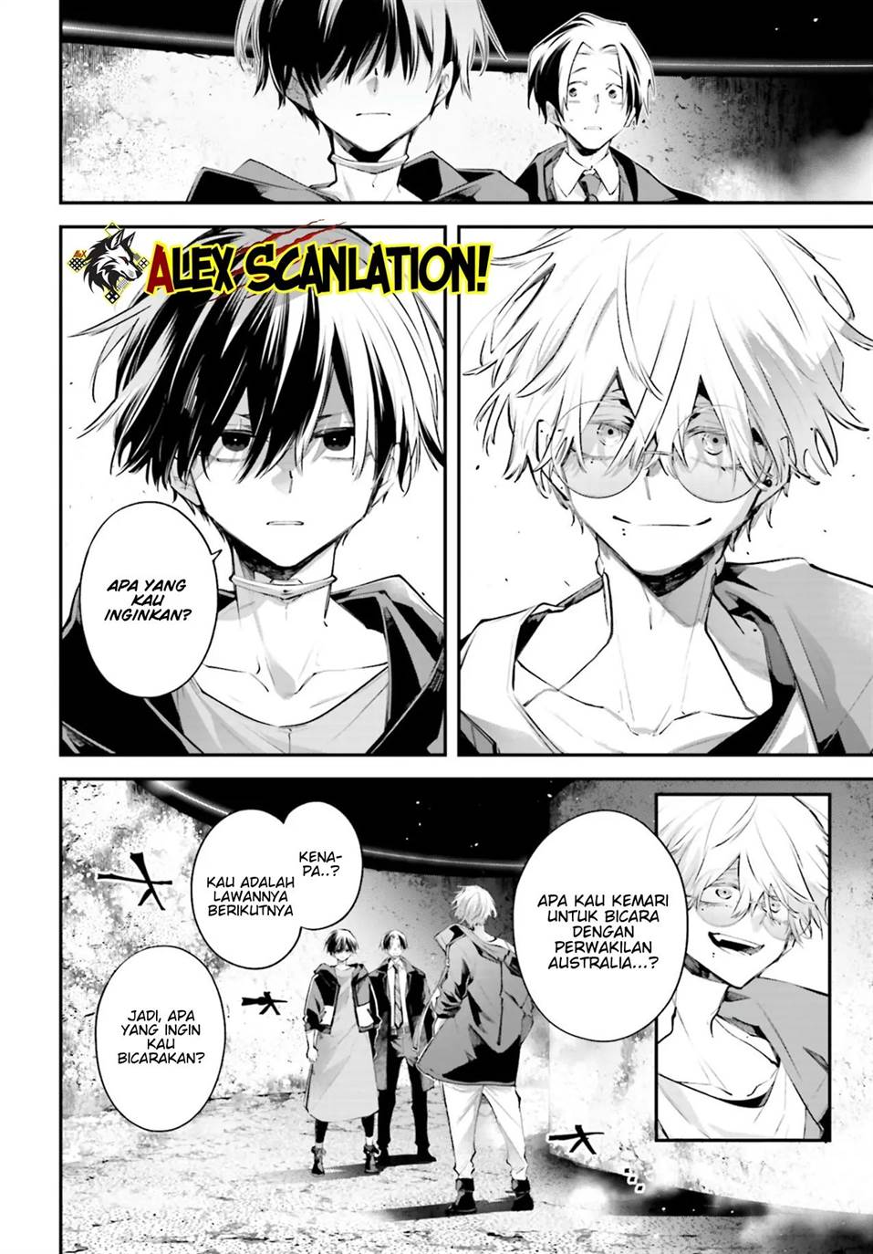 Rekkyou Sensen Chapter 19 Gambar 24