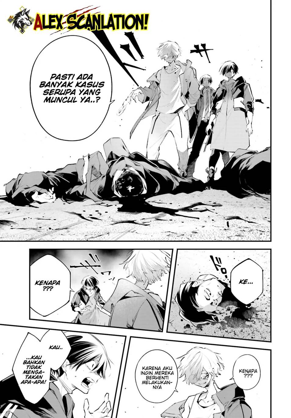 Rekkyou Sensen Chapter 19 Gambar 31