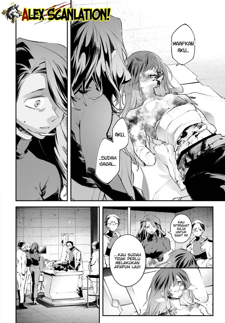 Rekkyou Sensen Chapter 19 Gambar 4