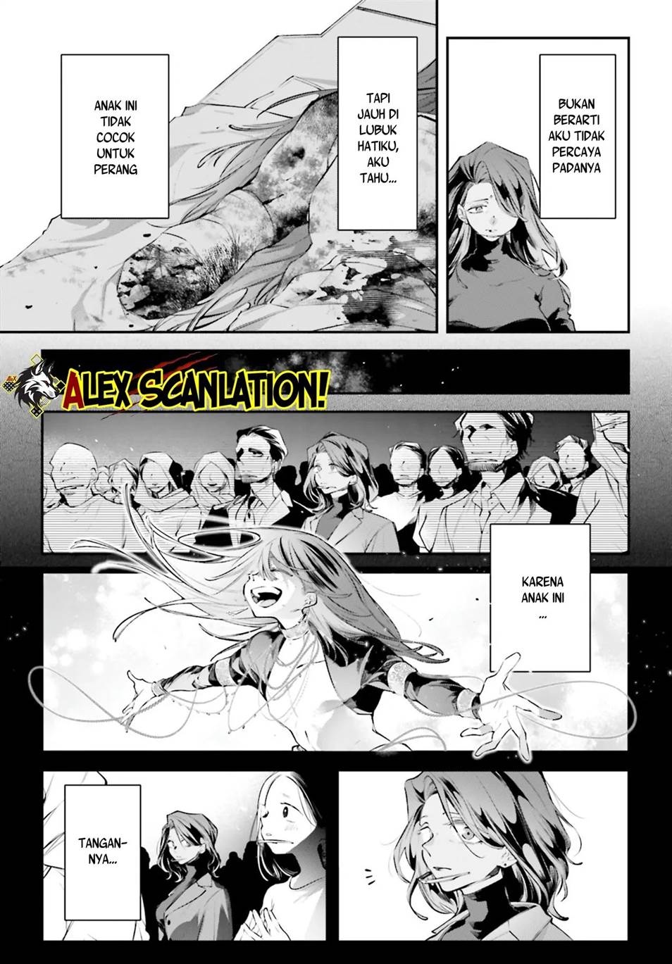 Rekkyou Sensen Chapter 19 Gambar 5