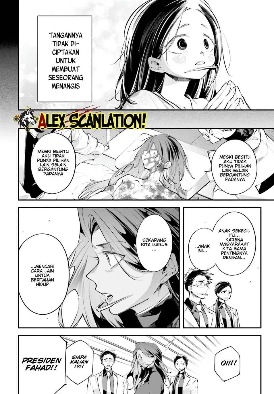 Rekkyou Sensen Chapter 19 Gambar 6