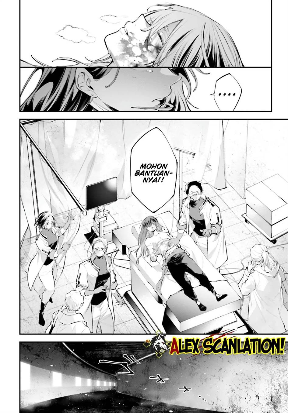 Rekkyou Sensen Chapter 19 Gambar 8