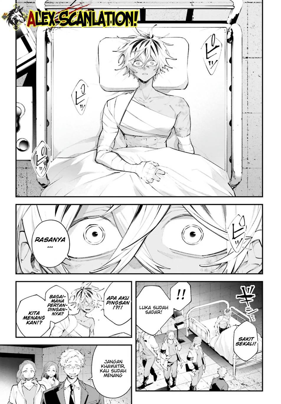 Rekkyou Sensen Chapter 19 Gambar 9