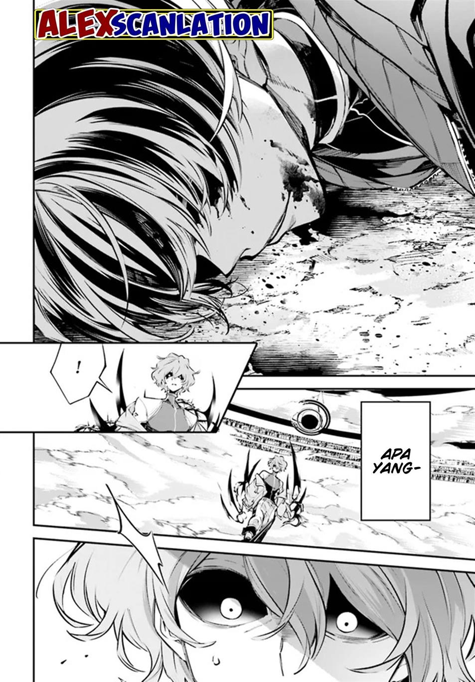 Rekkyou Sensen Chapter 2 Gambar 12