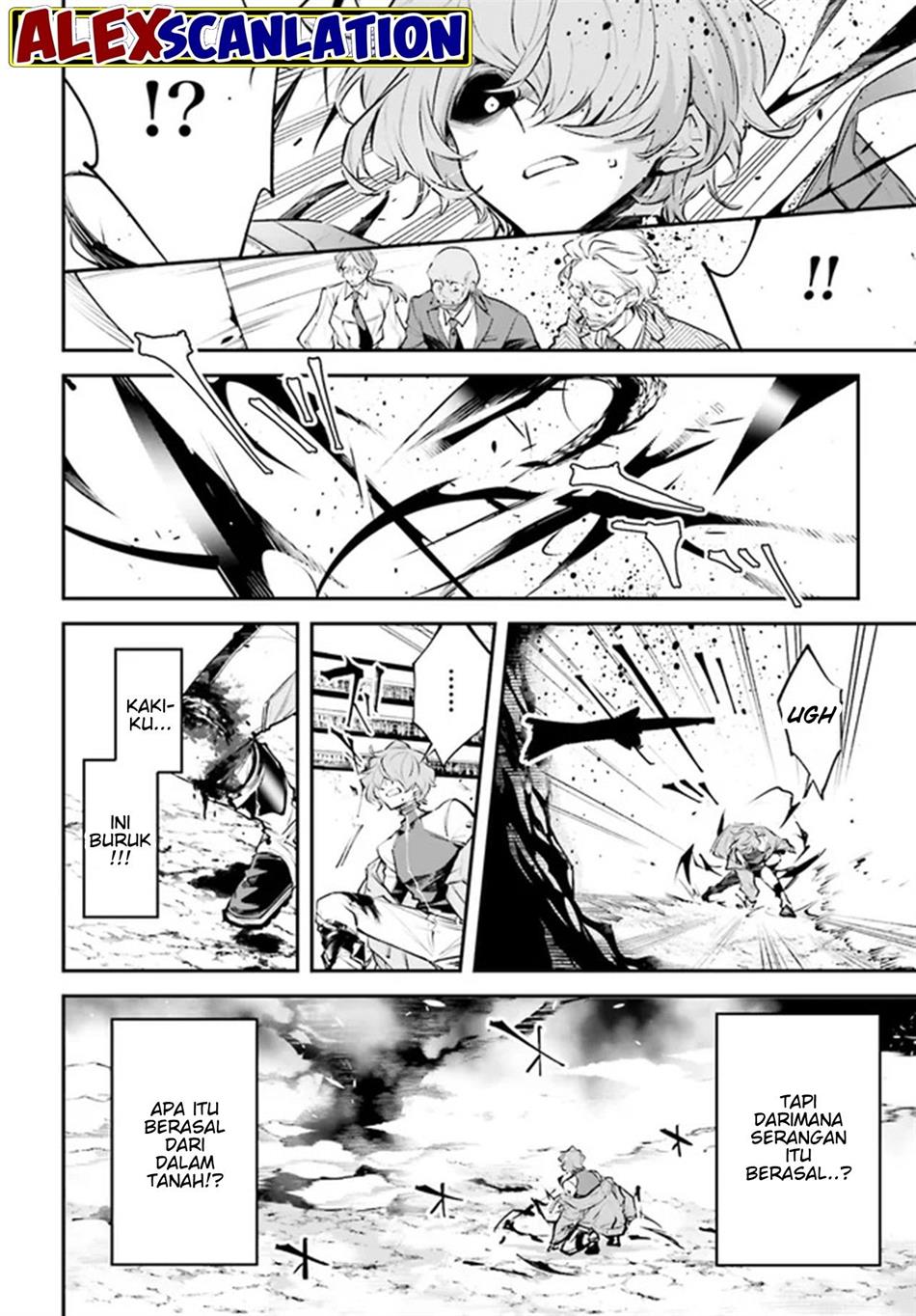 Rekkyou Sensen Chapter 2 Gambar 14