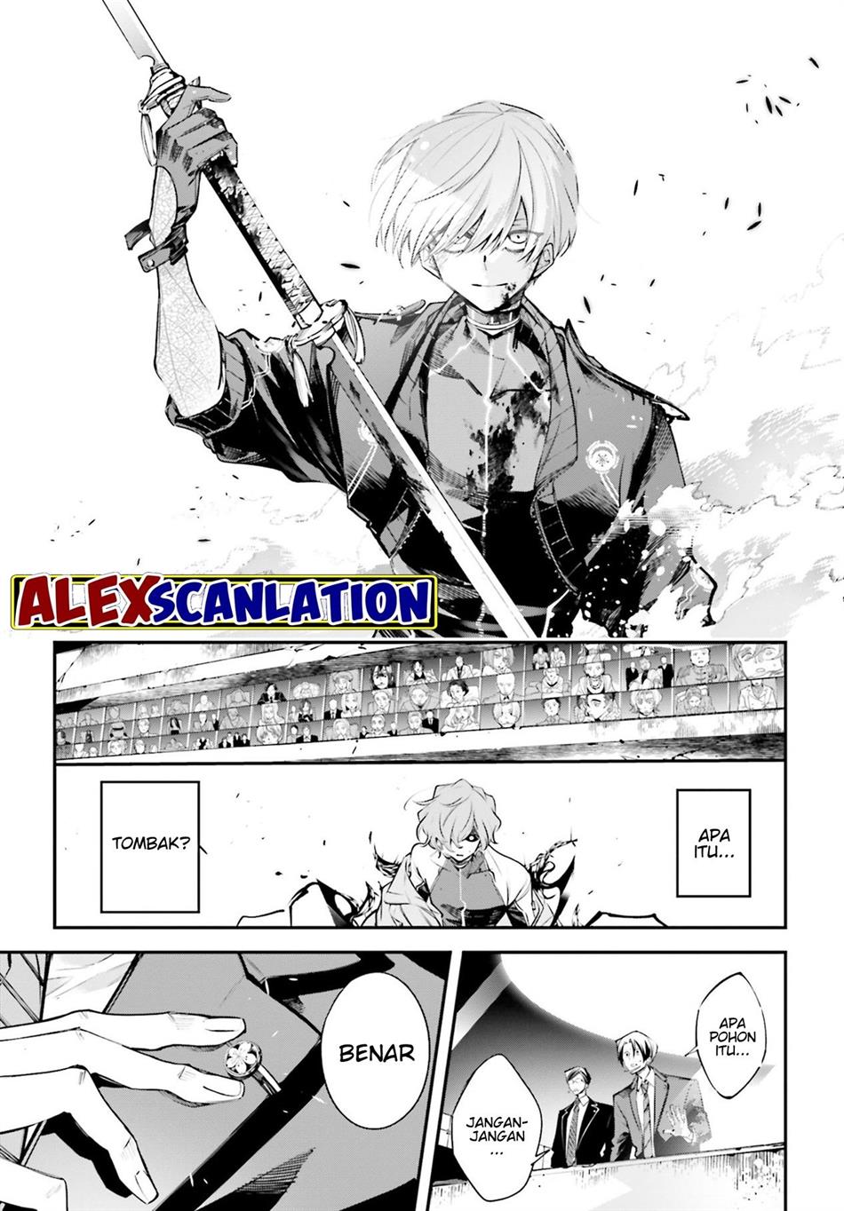 Rekkyou Sensen Chapter 2 Gambar 18