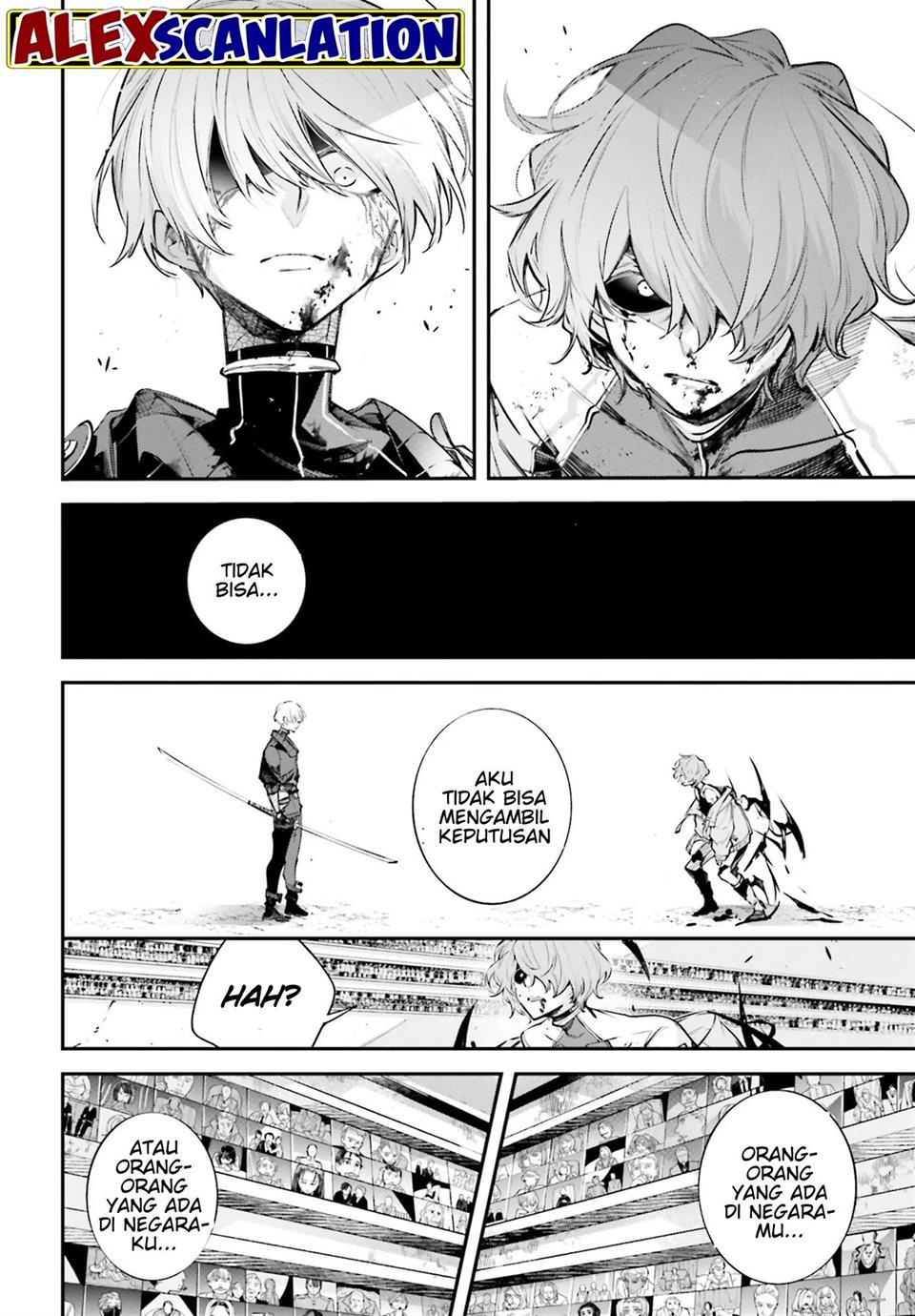 Rekkyou Sensen Chapter 2 Gambar 30