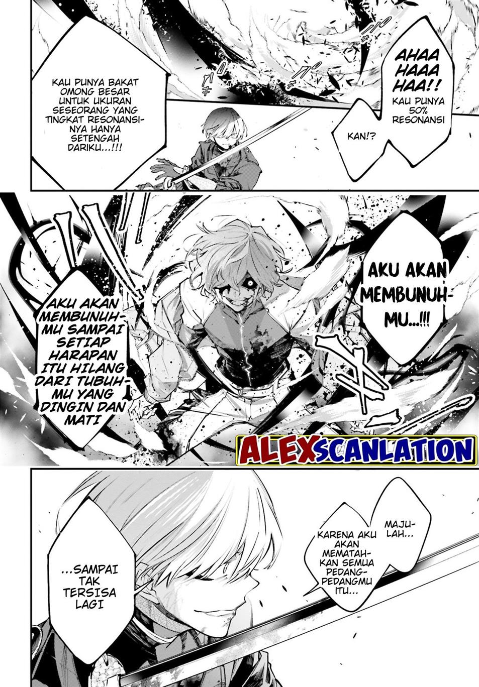 Rekkyou Sensen Chapter 2 Gambar 34