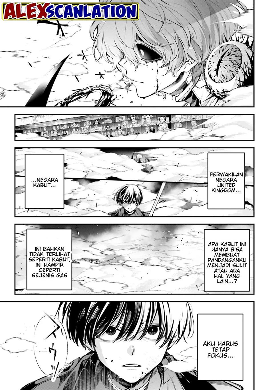 Rekkyou Sensen Chapter 2 Gambar 5