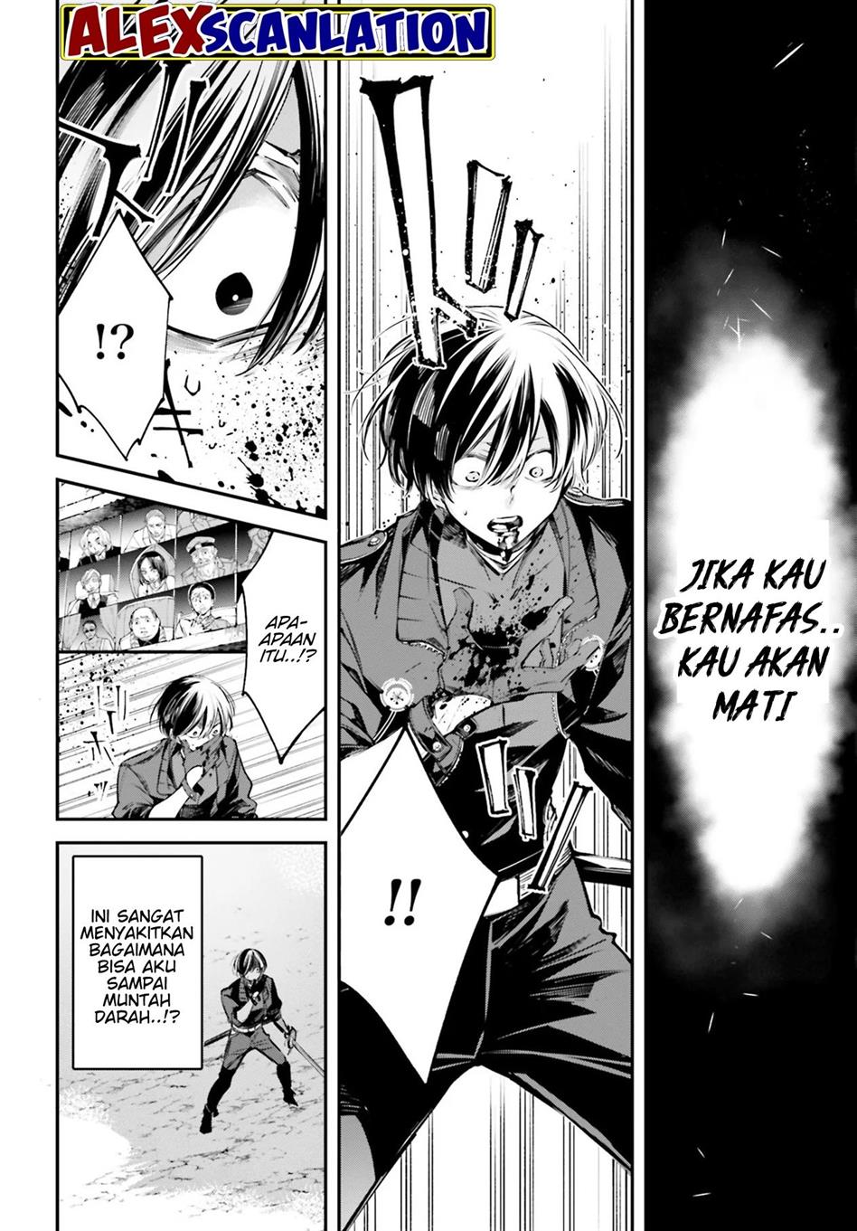 Rekkyou Sensen Chapter 2 Gambar 6