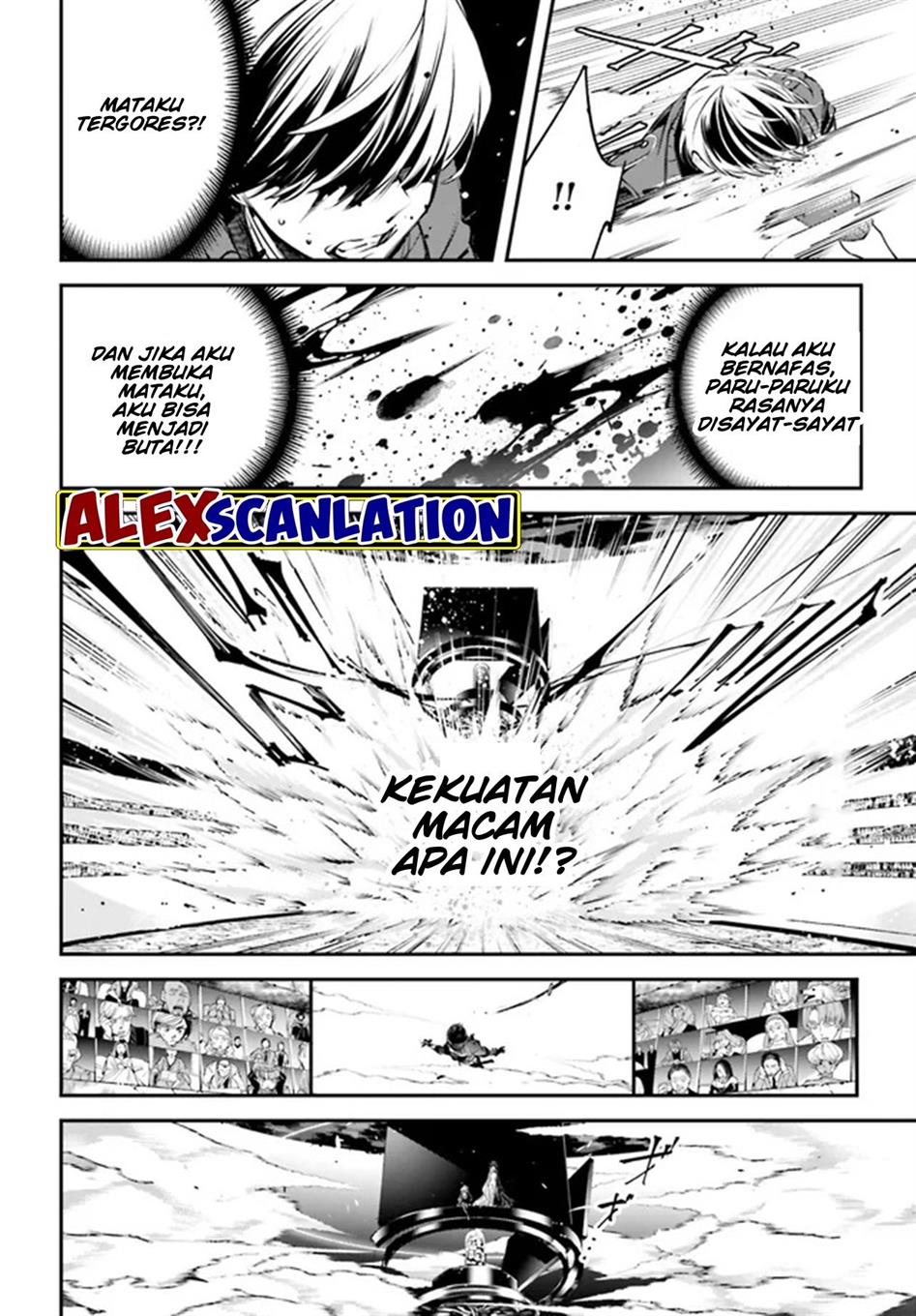 Rekkyou Sensen Chapter 2 Gambar 8