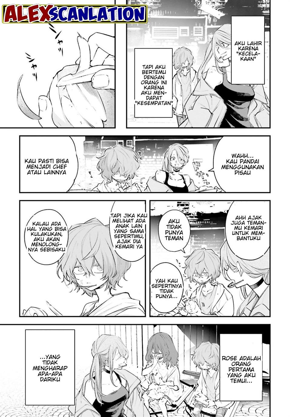 Rekkyou Sensen Chapter 3 Gambar 19